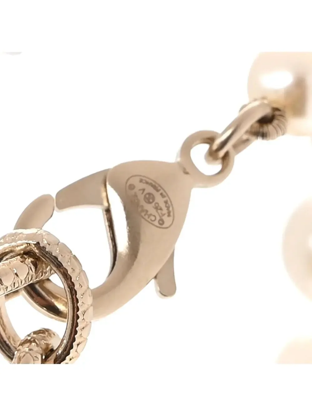 Chanel Pearl Cc Anniversary Necklace #300104C17B